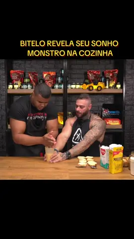 BITELO REVELA SEU SONHO | MONSTRO NA COZINHA#bitelo #leostronda #toguro #maromba 