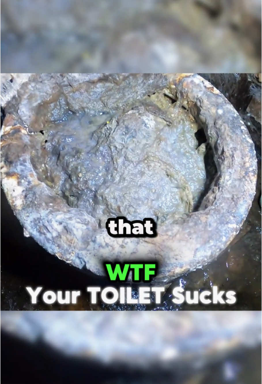 Damn it, you needed to call me sooner🤢🤮 #drain #plumbing #clean #draincleaning #foyou #fyp #omg #amazing 