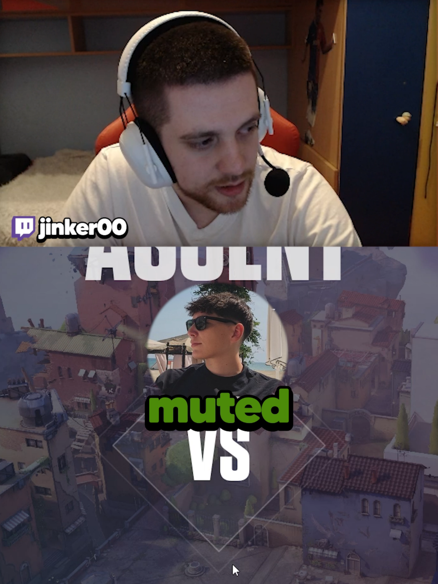muted. #Valorant #valorantclips #valorantfunny #valorantfunnymoments #gaming #GamingOnTikTok #twitch #twitchstreamer #fyp