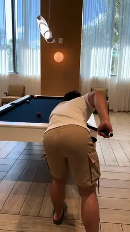 Perfect angle with the perfect shot 