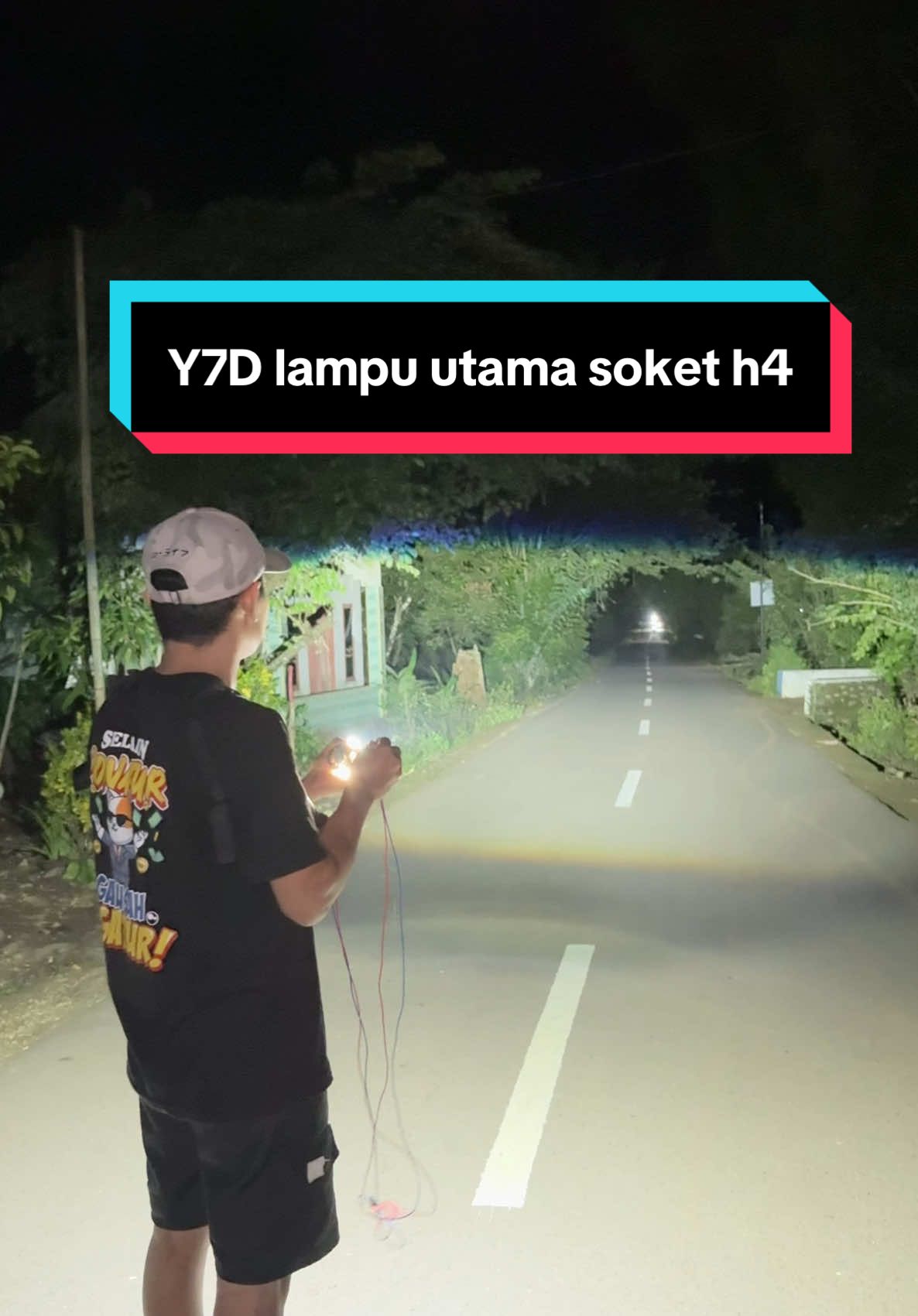 Y7D lampu utama h4 rekomendasi lampu soket h4 tinggal pasang dan ada kopas pendingin