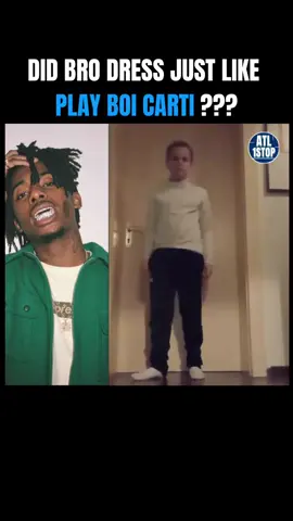 Bro just might have more aura than #Carti??🤔 FOLLOW @ATL1STOP FOR MORE  #PlayboiCarti #KenCarson #Streetwear #FitCheck #StreetStyle #00pium