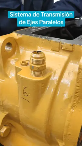 Sistema de Transmisión de la Caja de Cambios Power Shift de Ejes paralelos #maquinariapesada   #cajadecambios  #sistemadetransmision  #powershift    #ingenieríamecánica  #ejesparalelos  #transmisión    #mantenimientoindustrial  #tecnología   #operadoresdemaquinariapesada   #maquinariapesada1000 