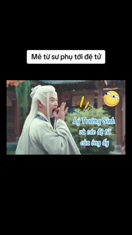 Umê nhan sắc của mấy sư đồ đệ này #xuhuong #thieunienbachmaxuantuyphong #lytruongsinh#cacsuhuynhde#topphimhay 