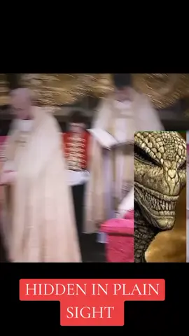 ONLY THOSE WITH SPIRITUAL EYES WILL SEE.#draconian #theylive #hiddeninplainsight #kingcharles #queenelizabeth #royal #bloodline #fyp #fypシ #kundaliniawakening 