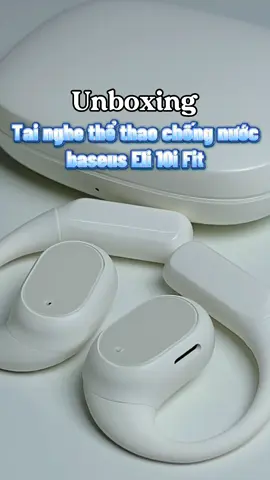 Sạc không dây baseus chống ồn #unboxing #baseus #baseusvietnamofficial #tainghe #tainghekhongday #tainghethethao #xuhuong #fypage 