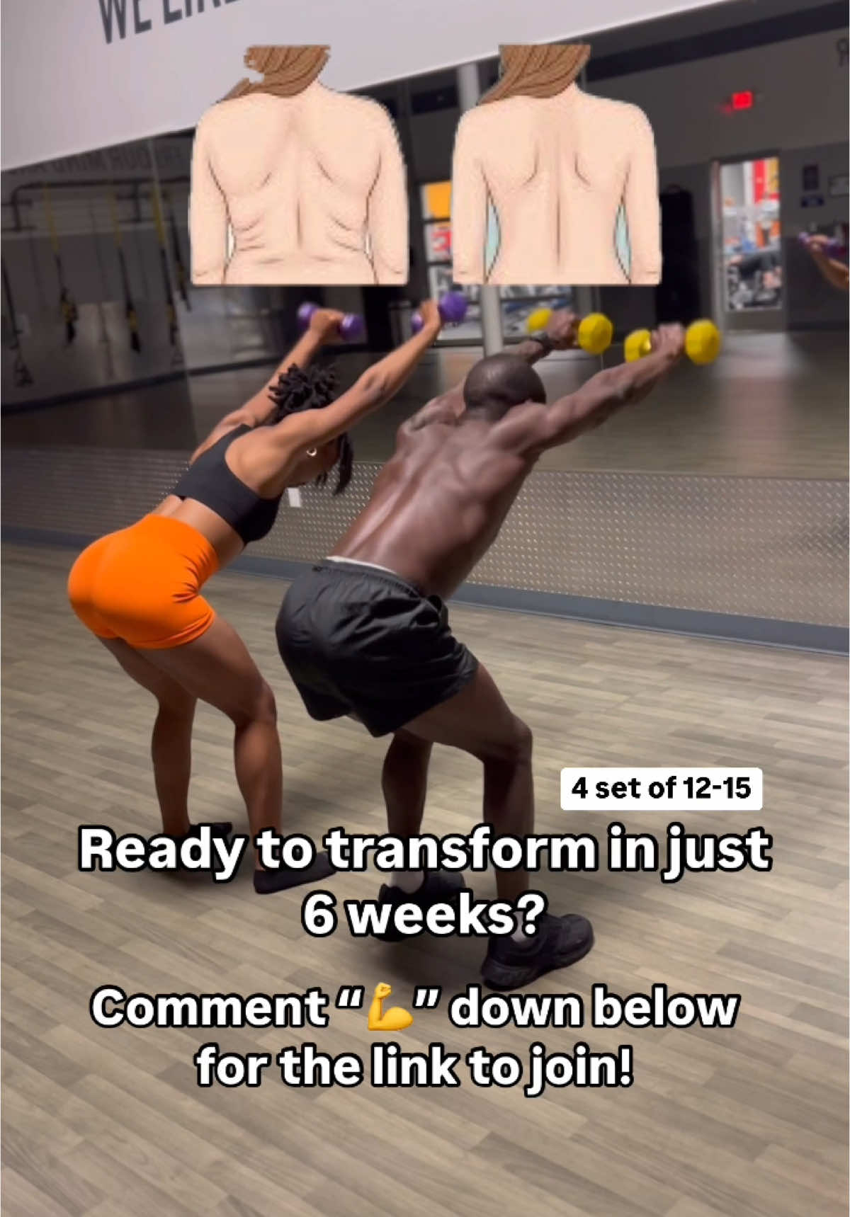 Let’s Unbig these backs‼️ Join my 6-Wk New Year, New You Challenge🥳 ⬇️ Best transformation wins Cash Prize 💸🥳❤️ Drop ”💪” down below for link to JOIN!!!  What’s Included⁉️ - 6 Week Workout Program  - Video demonstration for each exercise  - Progress tracking tools  - Nutrition Guidance  - Private Community for Support: Opportunities to connect with the other users or me for Motivation & Accountability!  - CASH PRIZE 💸🥳 for the best transformation.  - Onetime purchase for lifetime access ‼️ This year give yourself the gift of transformation! WHO’S IN⁉️ #letsgetfittogether💪  F// @channy.fit for more💪🏾 #Fitness #goals #workout #waist #weightlost #weightlossjourney #backday #backfatworkout #backfat #transformation #getridofwaist #snatchedwaist #explorepage #transformationtuesday #gymmotivation 