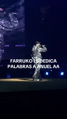 @FARRU le dedica palabras a @ANUEL durante su concierto en Puerto Rico. 🫣🔥😱🇵🇷 #farruko #anuelaa 