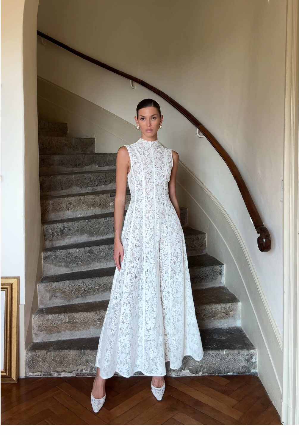 There’s something about white lace in Winter 🤍 #winterstyle #winter #winteroutfit #outfits #outfit #outfitoftheday #outfitinspo #outfitinspiration #fyp #foryou #fypage #foryoupage #formal #formaldress #weddingstyle #weddingdress #weddingtok #weddinginspo #weddingideas #weddinginspiration #bridetobe #bridal #bridalstyle #engagement #bridalshower #bridalmakeup #bridalhair #bridallook #grwm #getready 