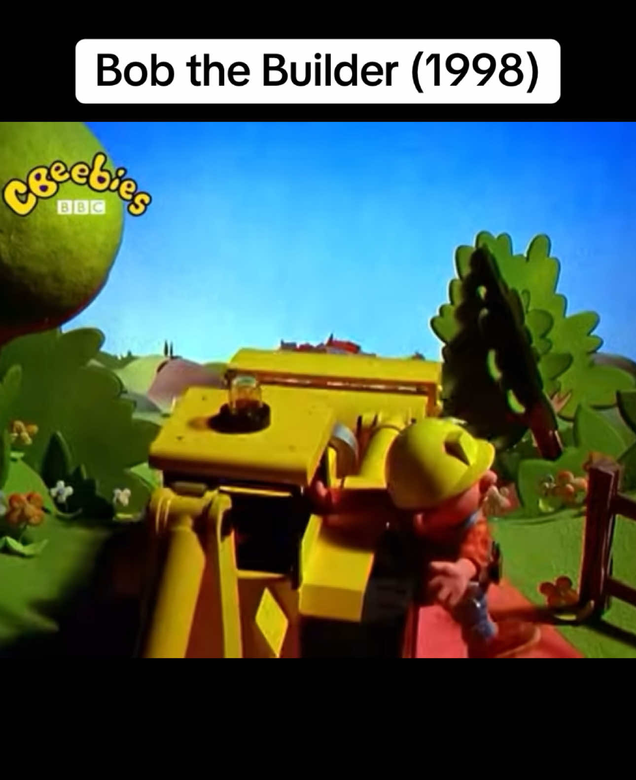 Can we fix it? Yes, we can! 👷‍♂️ #BobTheBuilder #builderlife #ChildhoodMemories #Nostalgia #CartoonClassics #classiccartoon #Throwback #kidfavorites #ChildhoodNostalgia #VintageVibes #foryoupage #fyp 