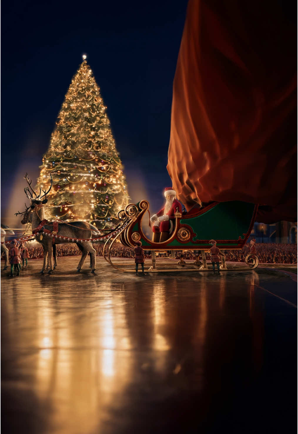 The Polar Express (2004) shot vertically #polarexpress #christmas #movie #nostalgia 
