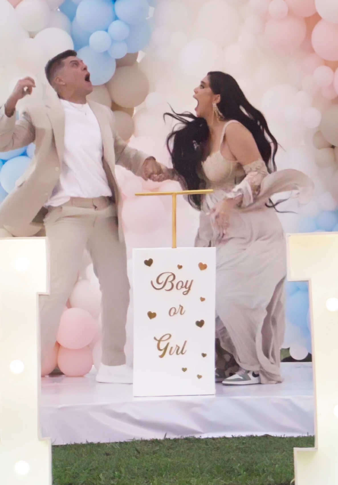 ES LUCCA BALADAN SEGURA🐣🩵😭 It’s a Boy!