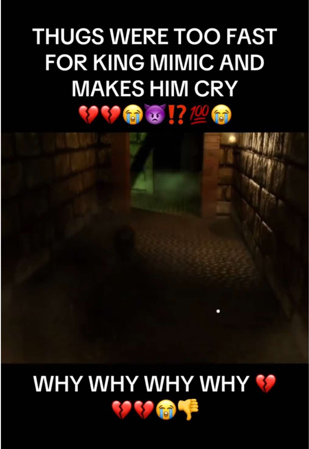 WHY WHY WHY 😭😭😭💔 #pillarchase #roblox #meme #pillarchase2 #yesking 