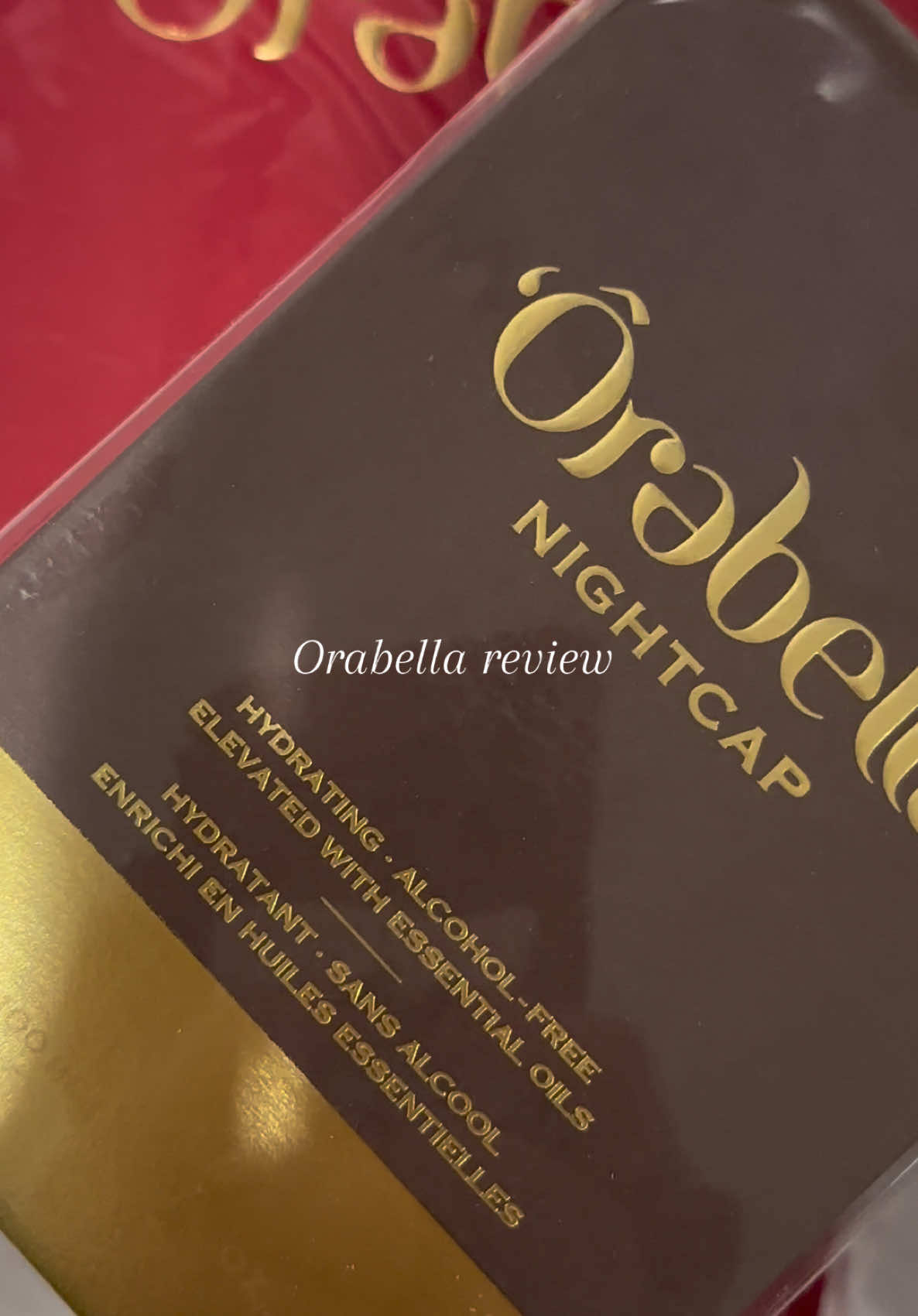 I love the smell its just not strong at all, and its super thick on 🥲 help me find a smilar scent please! #perfumetok #orabella #orabellareview #bellahadid 