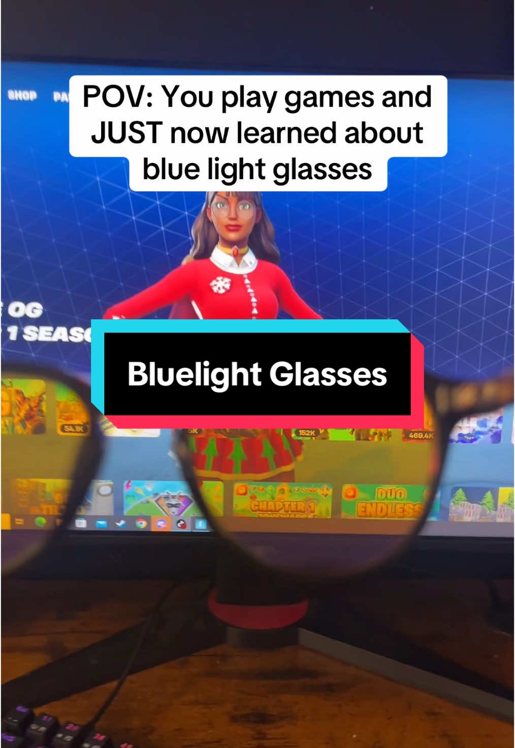 The quality of these are insane. #giftideas #giftsforhim #gaming #bluelight #gamer #glasses #christmasgiftideas #christmasgifts 