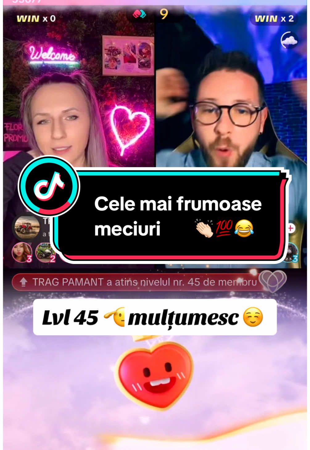 @Adrian Craciun tot respectul pentru cum joci🫡 si pentru sustinatorii tai 👏🏻 @TRAG PAMANT  ⬆️ 45 ❤️‍🔥 Mulțumesc  🫡🥰 #respect #queenteam👑 #rege #viral #viraltiktokvideo #foryoupagе #follow #growupwithme #foryou #nowords #team 