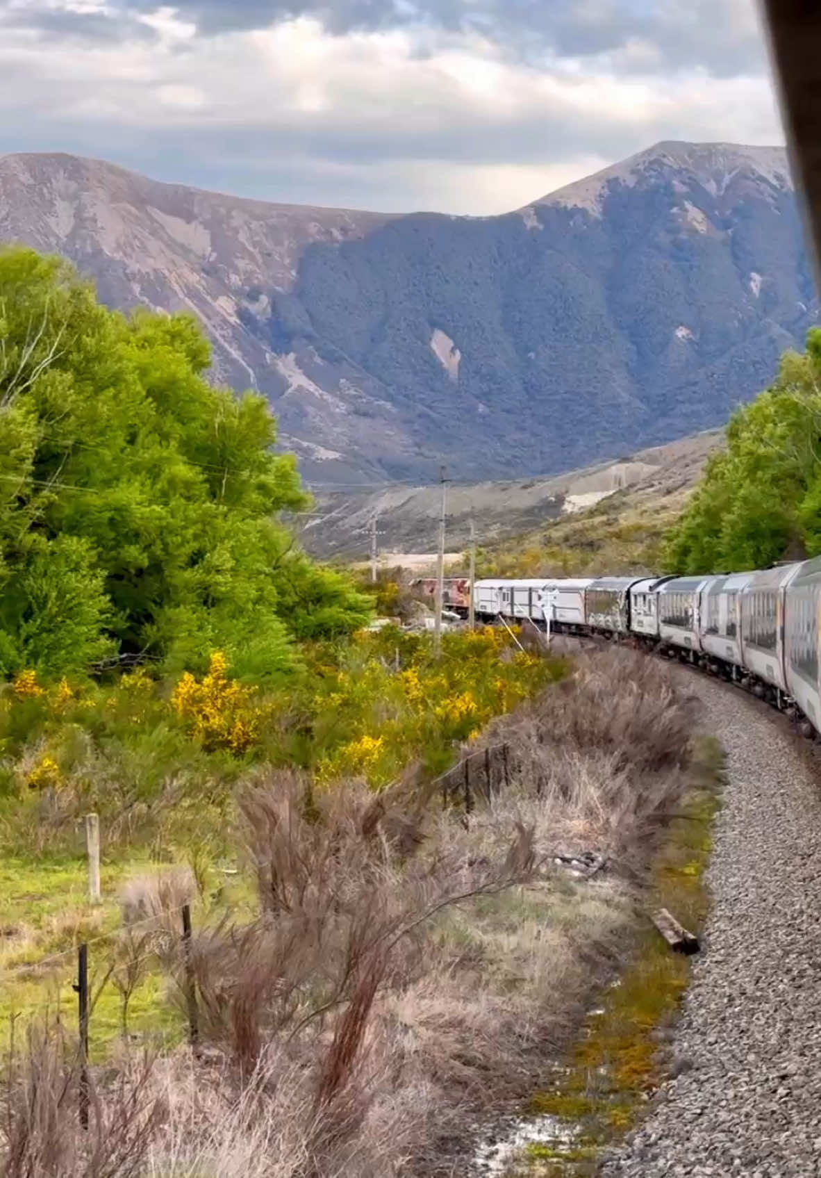 Riding 3 of the most beautiful train journeys in the world. @Great Journeys New Zealand @New Zealand 