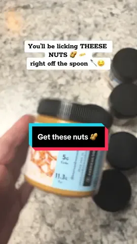 Omg look at these nuts 🥜 🤤 DELICIOUS!!! #peanutbutter #cashewbutter #almondbutter #dessert #cake #food #snack #delicious #treat #treatyourself ##newyearnewaura #tiktokshopholidayhaul #christmasgift #gift #giftidea 