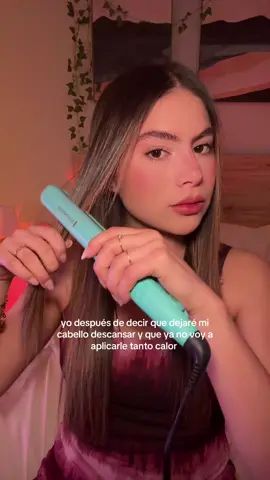 la plancha es mi mayor enemiga 😾