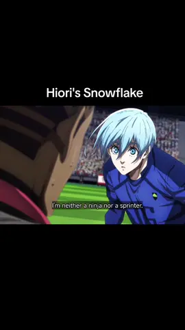 Hioris snowflake 🥶🤩 #anime #fyp #blowup #goviral #animefyp #animeviral #hiori #pass #snowflake #bluelock #u20 #match #season2 #blue #lock #rin #isagi #shidou #reo #sae #nagi #bachira #aiku #football #sport #Soccer