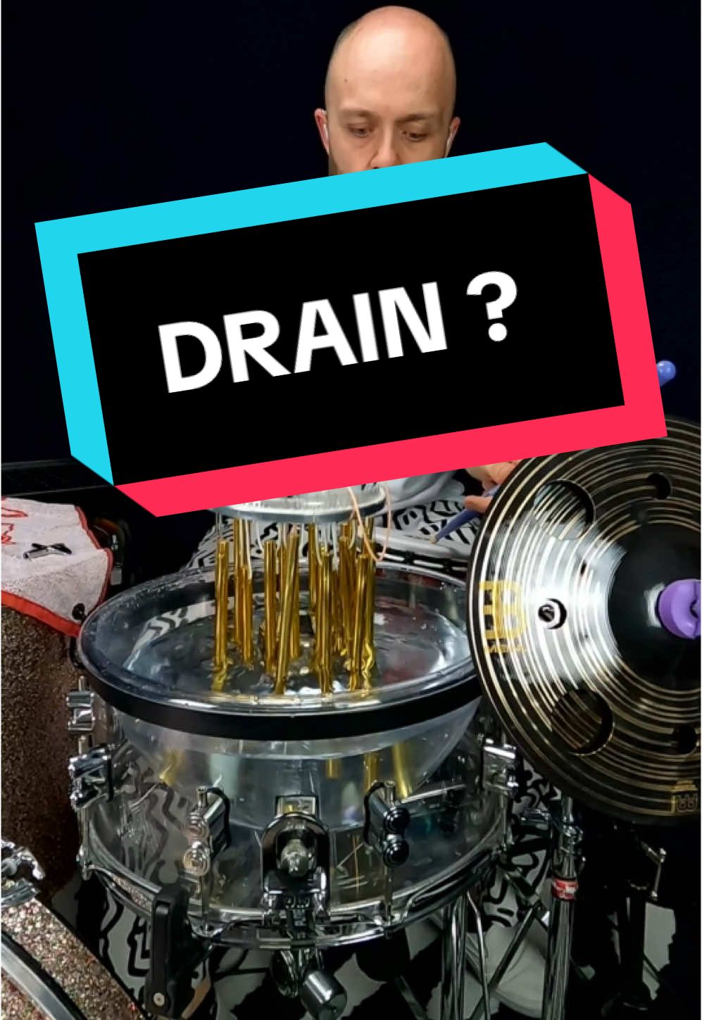 DRAIN ? #drums #drummer #fypツ #fyp 