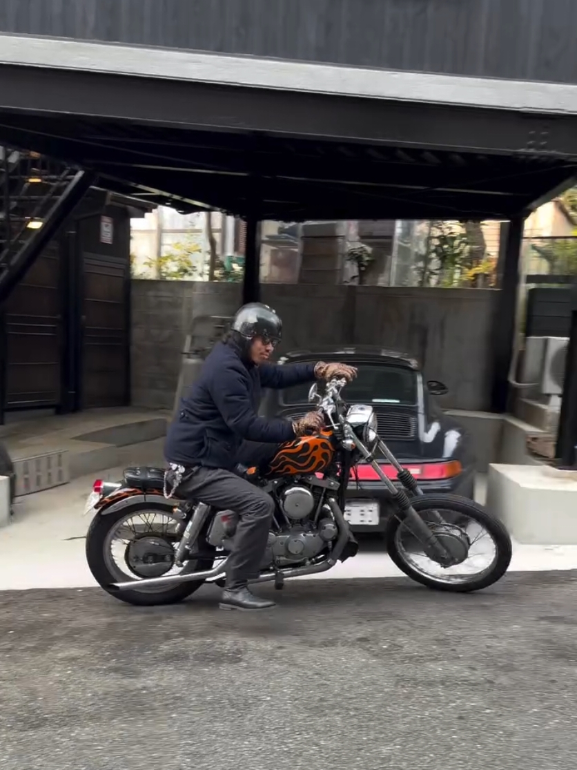 @teppojapan #sportster #kustomkulture #ironhead #harleydavidson #ftw 