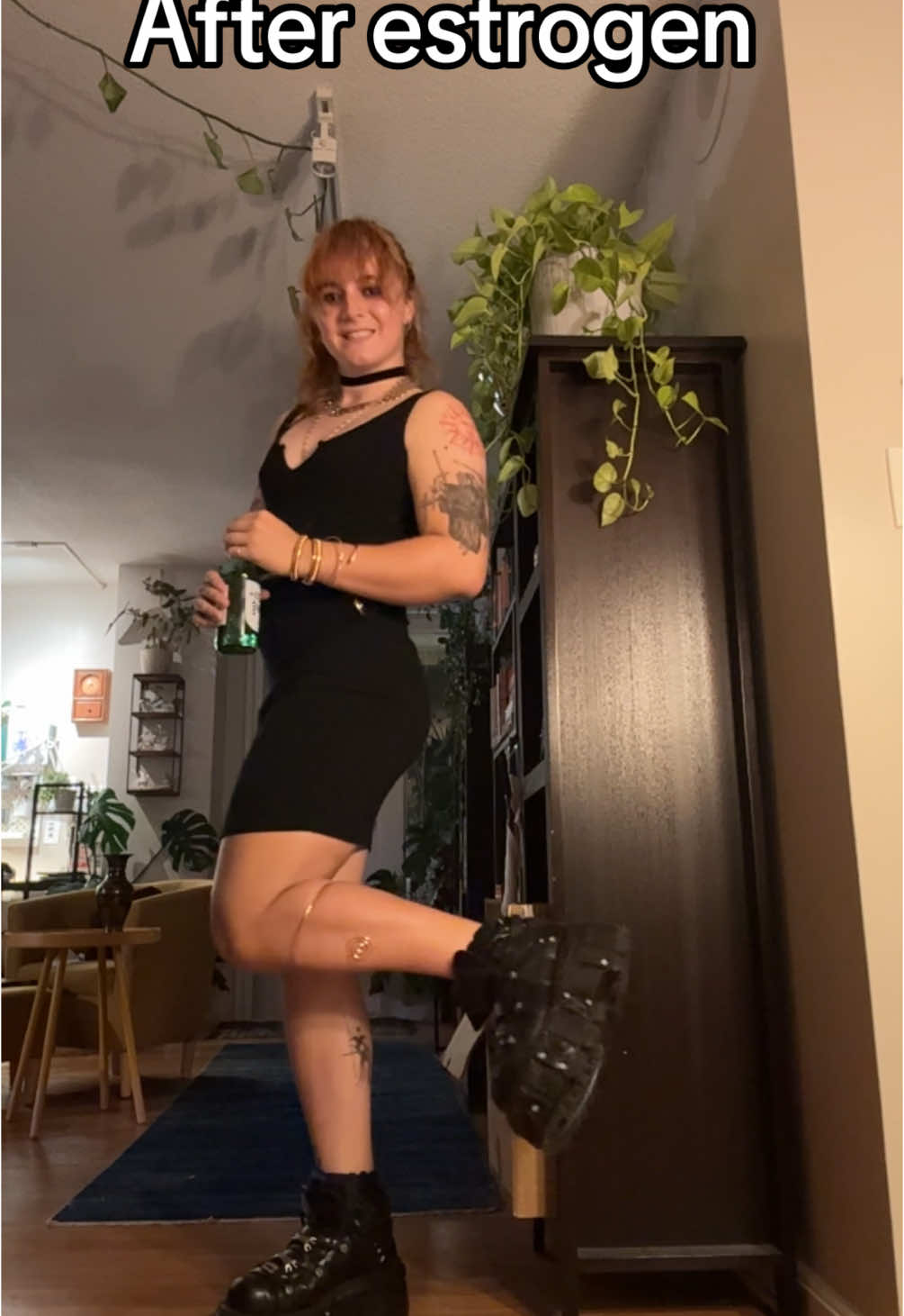 Girl time  #fyp #trans #transgender #mtf #transwoman #transition #estrogen #hrt #transfem #wlw 