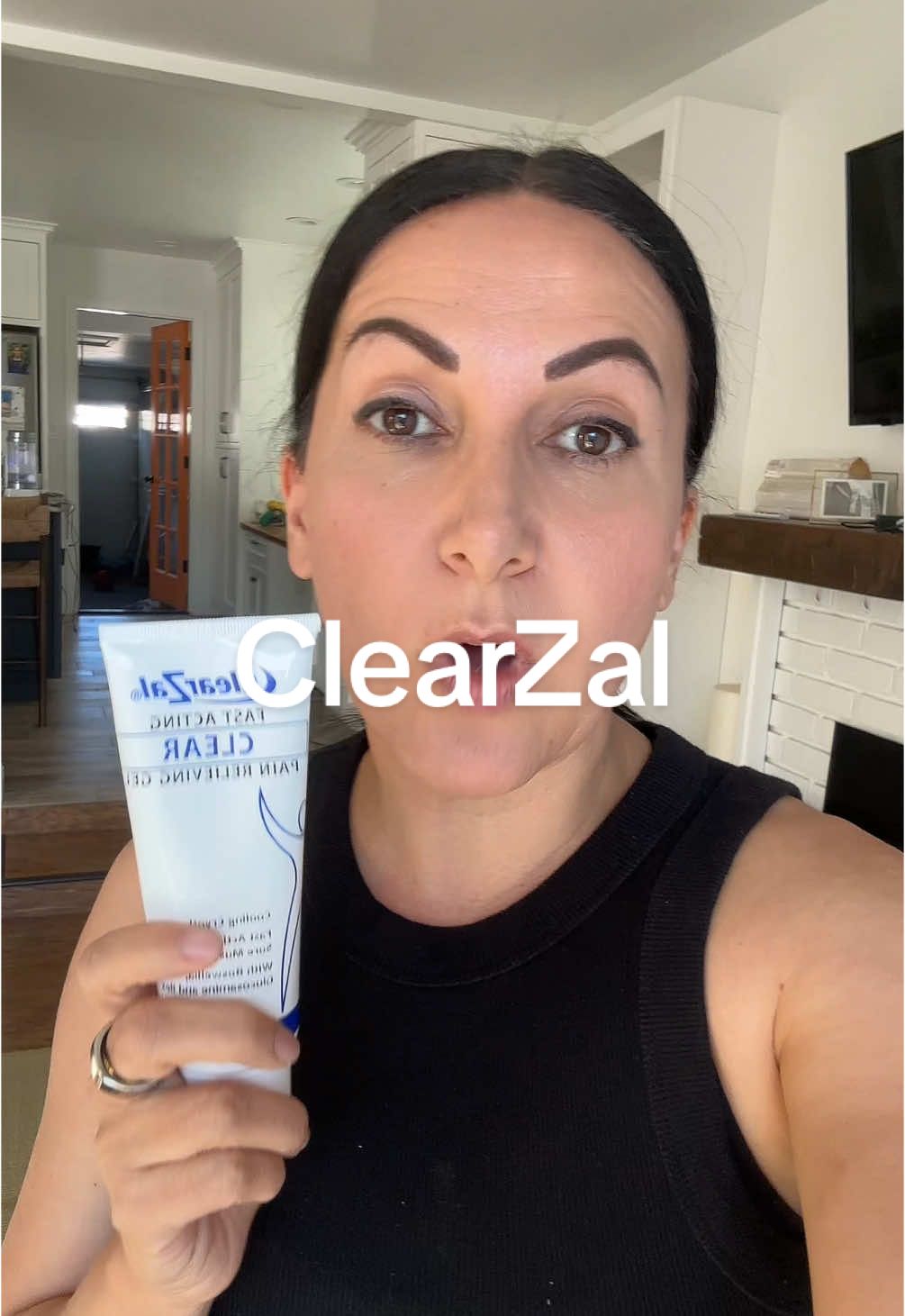 ClearZal Gel melts fast, absorbs quick, and rushes powerful ingredients deep into muscles and joints. It’s so good! #fitnesshacks #fitnessjourney #soremuscles