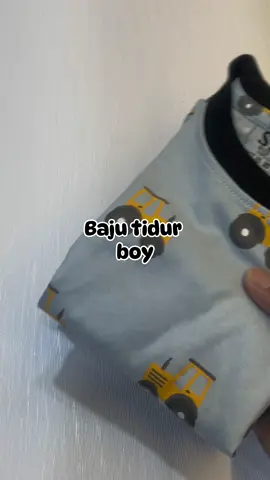Baju tidur best anak2 saya pakai. memang selalu repeat dengan seller ni #bajutido #sleep #sleepsuit #pyjama 
