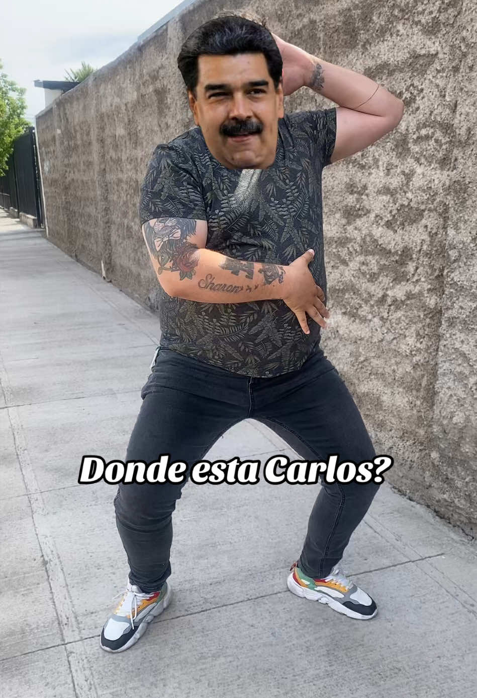 Carlos, te va a llevar Nicolon #nicolasmaduro #humor 