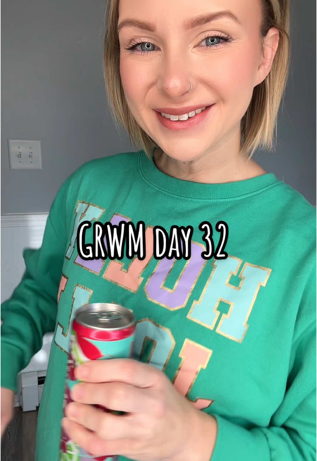 GRWM to get my a$$ handed to me at work #grwm #makeupgrwm 