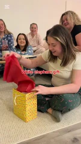 white elephant gift giving 2024 #bettafish #whiteelephantgift #whiteelephant #christmastiktok #christmasdecor #funnygifts 
