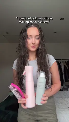 How to get volume without frizz