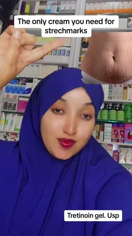 #foryoupage❤️❤️ #ramlacosmetic #strechmarks #tretinoingel 