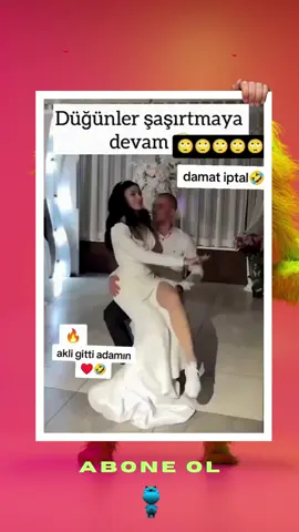 Damadın Kucağında Romantik Dans! 💃💍 #Düğün #Aşk #Mutluluk  Düğün gününün en özel anlarından biri: Damadın kucağında romantik bir dans! 💃💍 Aşk ve mutluluğun birleştiği bu anı kaçırmayın! Düğün şarkıları eşliğinde, unutulmaz bir anı paylaşıyoruz. Gelin ve damadın birbirlerine duyduğu sevgiyle dans ettiği bu muhteşem anı izleyin! 🥰✨ #Düğün, #Aşk, #Mutluluk, #DamadınKucağında, #RomantikDans, #Gelinkendans, #DüğünAnıları, #Evlilik, #Sevgi, #DüğünDansı, #HayatınıBirleştir, #FYP, #Viral, #Keşfet, #DüğünVideoları