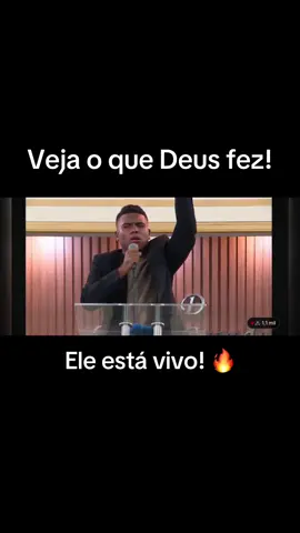Ele está vivo! ✝️❤️‍🔥 #cristo #adoracao #louvor #ofogoardera #adcg #igreja #tiktokcristao 