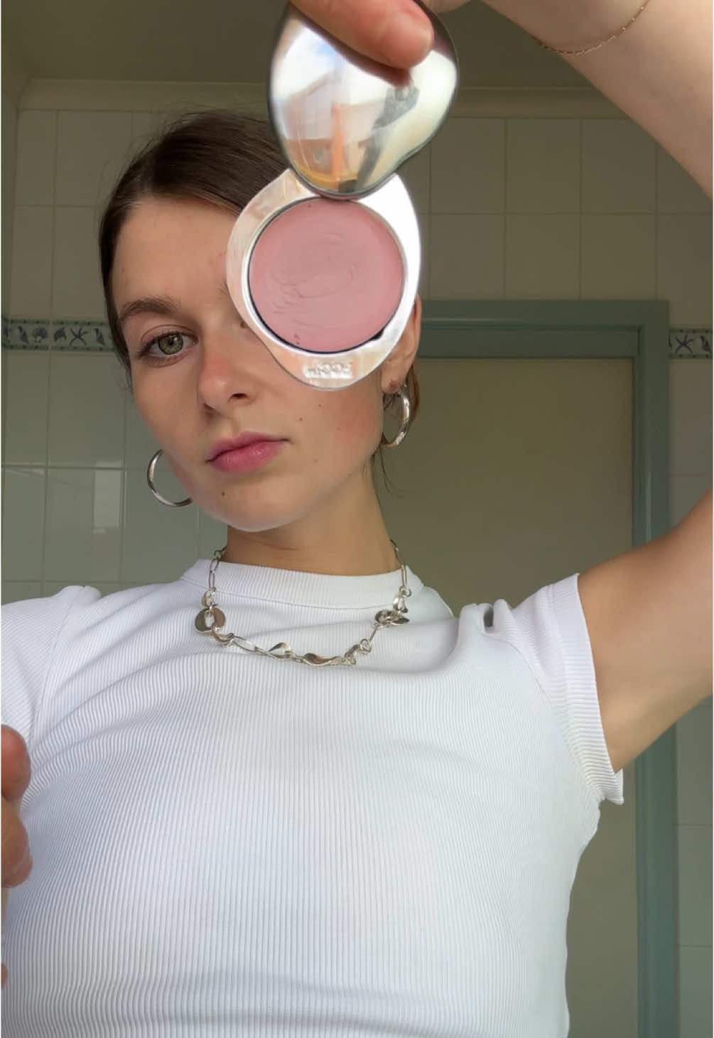 Lip Oil #9 B Clark. Subtle and buildable payoff. Limited edition. Shop now. Link in bio ☁️ #fyp #lip #lipoil #beauty #tryon #makeup 