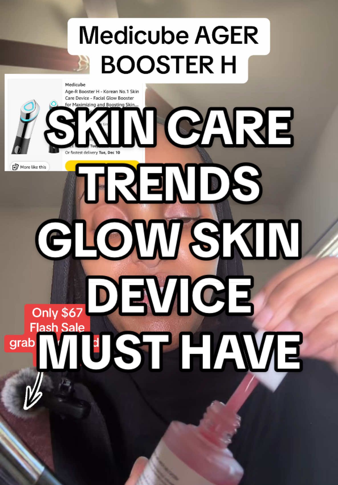 Get Your Glow On with MEDICUBE Device by @Medicube US  Comparison video befor Booster Pro and Booster H @Roxie | TTSTastemakers TTShop  #creatorsearchinsights #koreanskincare #clearskin #skincareforbeginners #skincareover40 #glassskin #glassskin #koreanmakeup #kbeauty #koreanbeauty #MakeupRoutine #medicubeboosterH #facemassagerskincare #skincaredevice #skincareover40 #holidayhaul #giftsforher  #TTSTakeover #tiktoktastemakers 