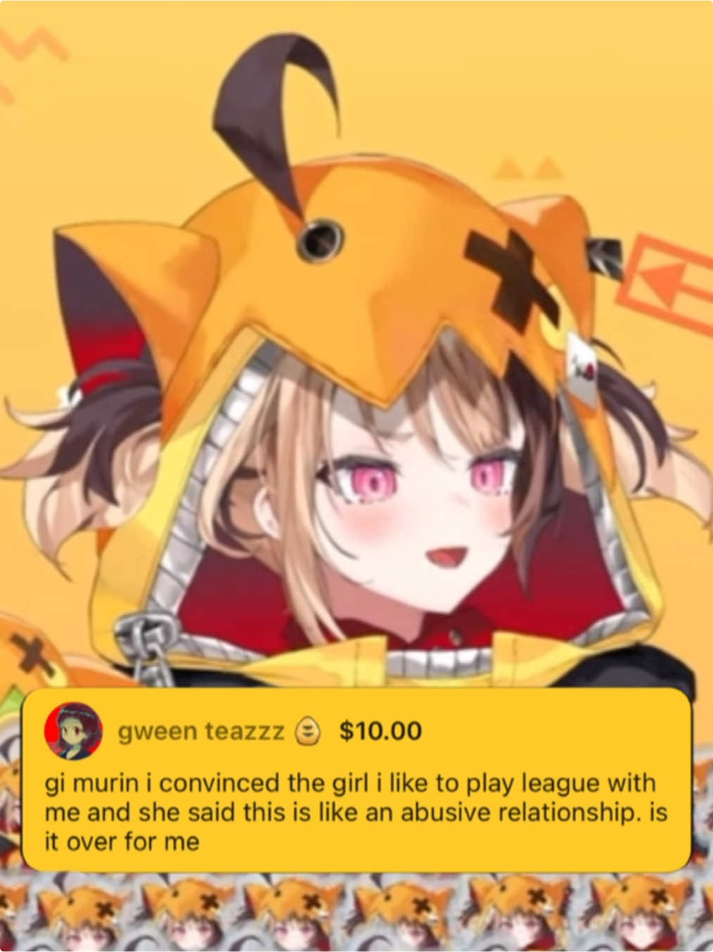 Gigi is my toxica‼️ (She forced me to play League of Legends) #hololive #hololiveen #hololiveclips #vtuber #vtuberclips #gigimurin 