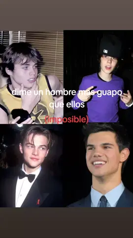 dime 🌜#leonardodicaprio #teylorlautner #justinbieber #benjaminrojas #misfavoritas 