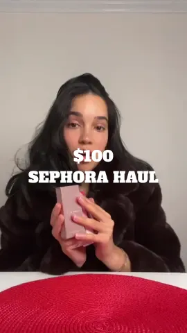 It’s like a christmas gift to yourself 🎁 #fyp #sephora #sephorahaul #BeautyTok #makeup #shopping 