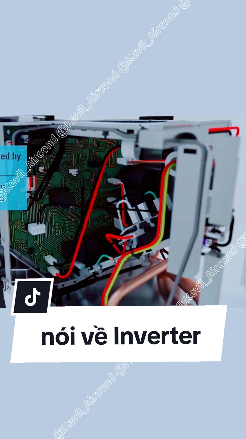 nói về Inverter . . . . . #kevil_aircond  #maylanh  #airconditioner 
