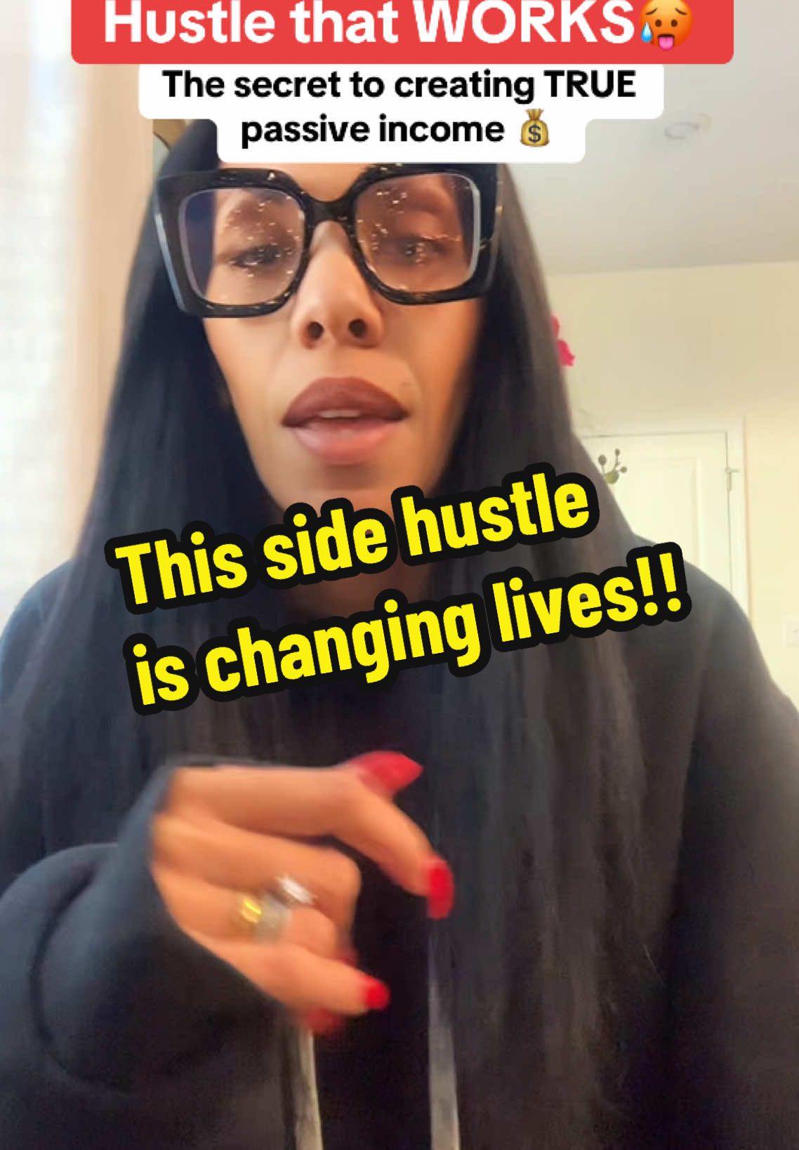 The side hustle we’ve ALL been searching for 🤩 True passive income ya’ll!! Lets goooo🚀🚀🚀 #sidehustles #mompreneur #sidehustleideas #sidehustlesecrets #makemoneyfromhome 