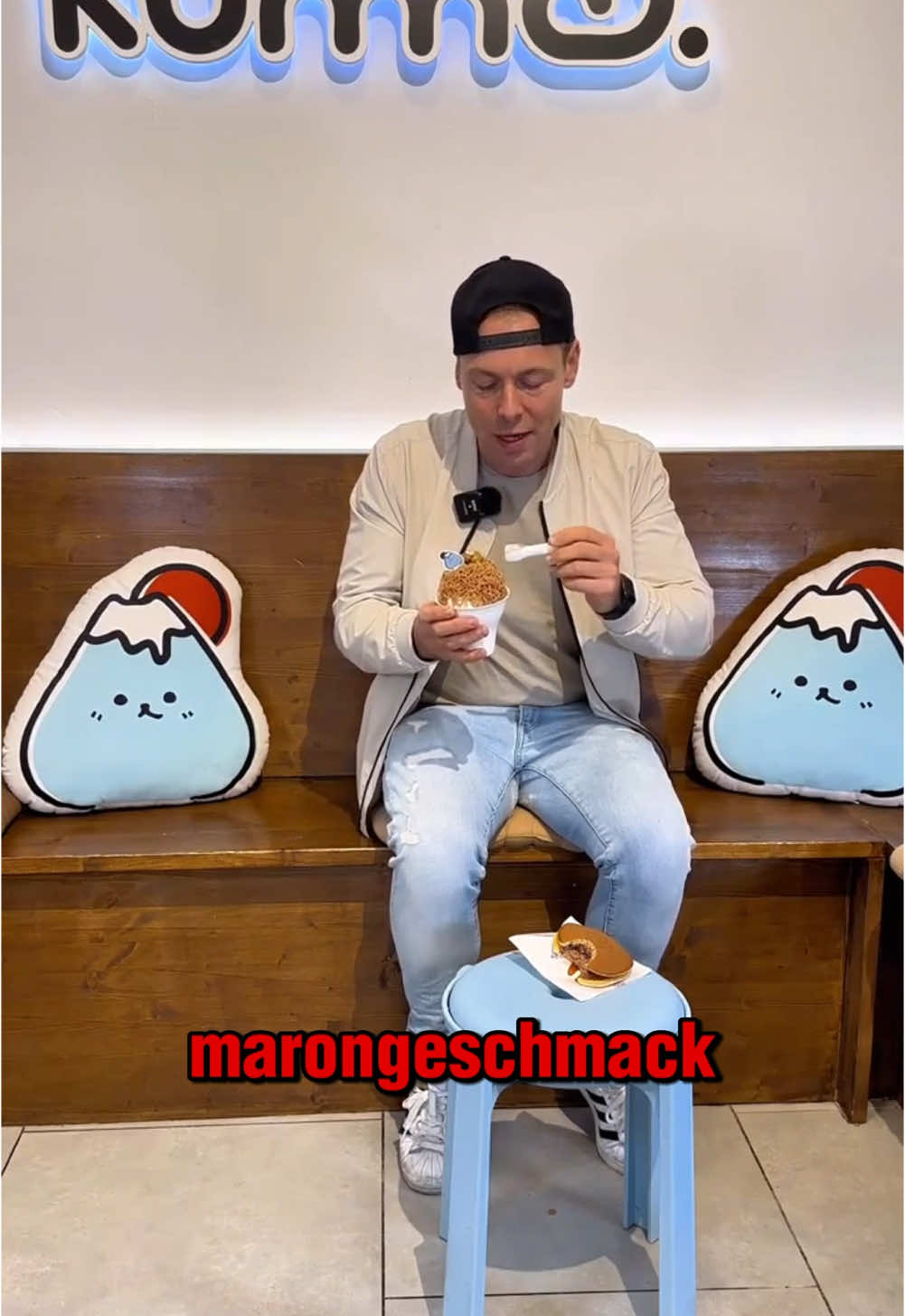 Fancy Maronen Eis bei kumo duesseldorf 🍦 #maronen #eis #kumo #düsseldorf #fancy #littletokyo