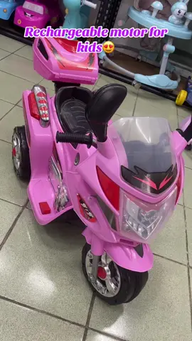 Motor rechargeable with music and lights.. good for 2 to 6 yrs old #product #tiktokshop #shopintiktok #tiktokshopstore #tiktokmademebuy #babytoys #kidstoys 