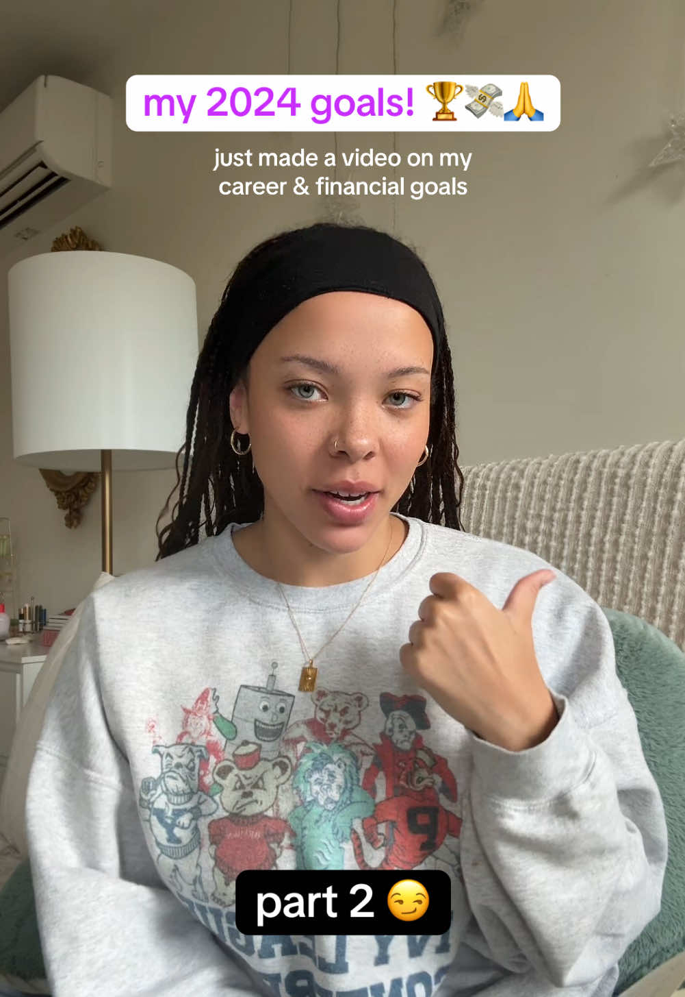 definitely a diff outcome to my career & financial goals… what goals are you setting for 2025? 🏆 #fyp #foryou #goals #newyears #resolutions 