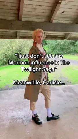 One day I’ll write an essay about how Dr. Dad’s Mormonisim accidentally saved my life, but today is not that day 🤷🏻‍♀️  #twilight #carlislecullen #exmo #thetwilightsaga #titsoak #exmormon #lds #carlisle #twitok #twilightrenaissance #forkswashington #peterfacinelli #exmormontiktok 