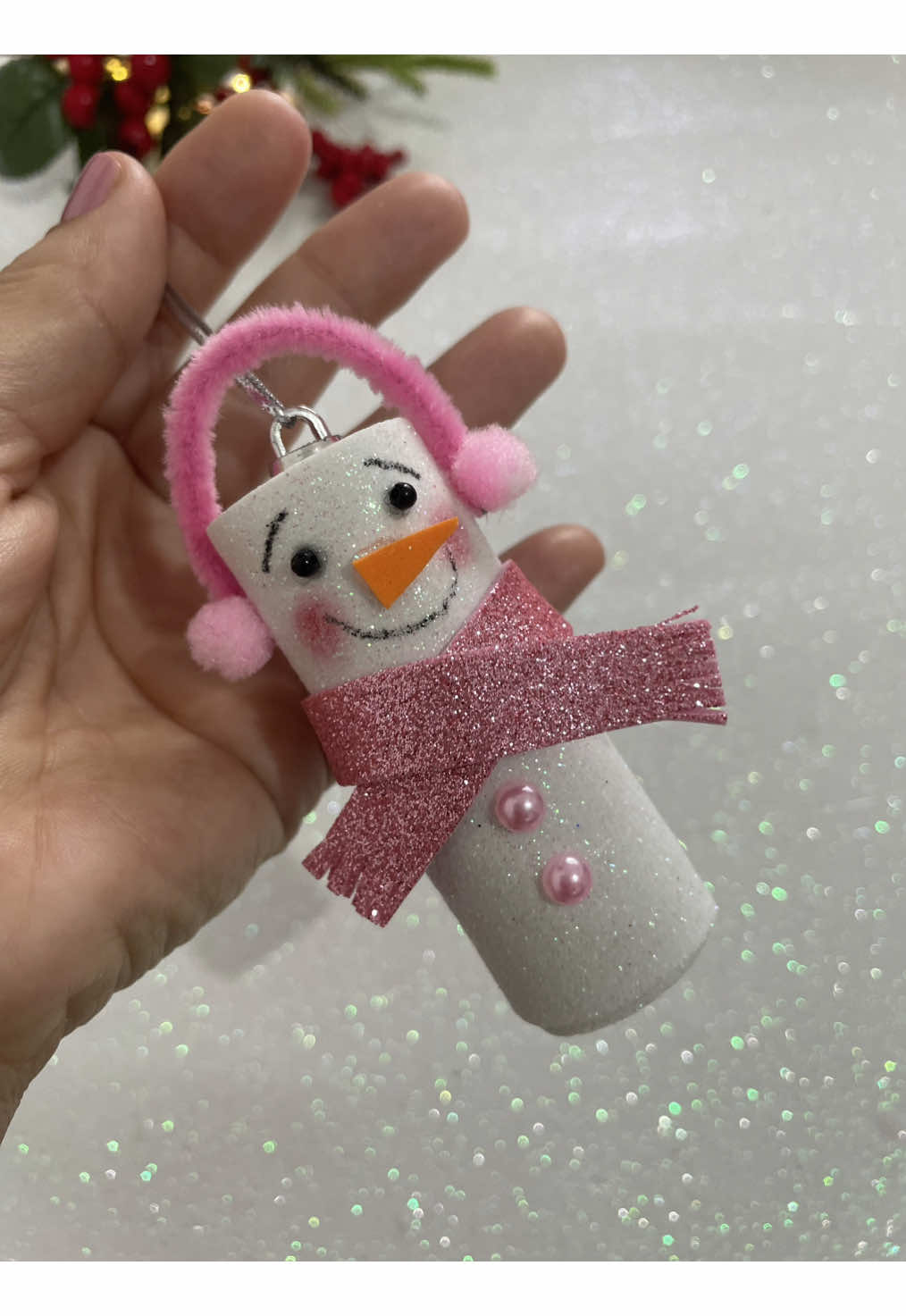 Enfeite natalino eva #natal #enfeitesdenatal #DIY 