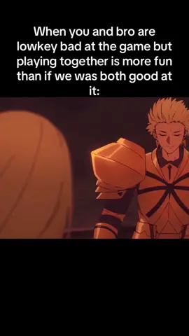 #foryou #foryoupage #viral #fateseries #fate #fatestaynight #bro #fatestrangefake #gilgamesh #enkidu #friendship 