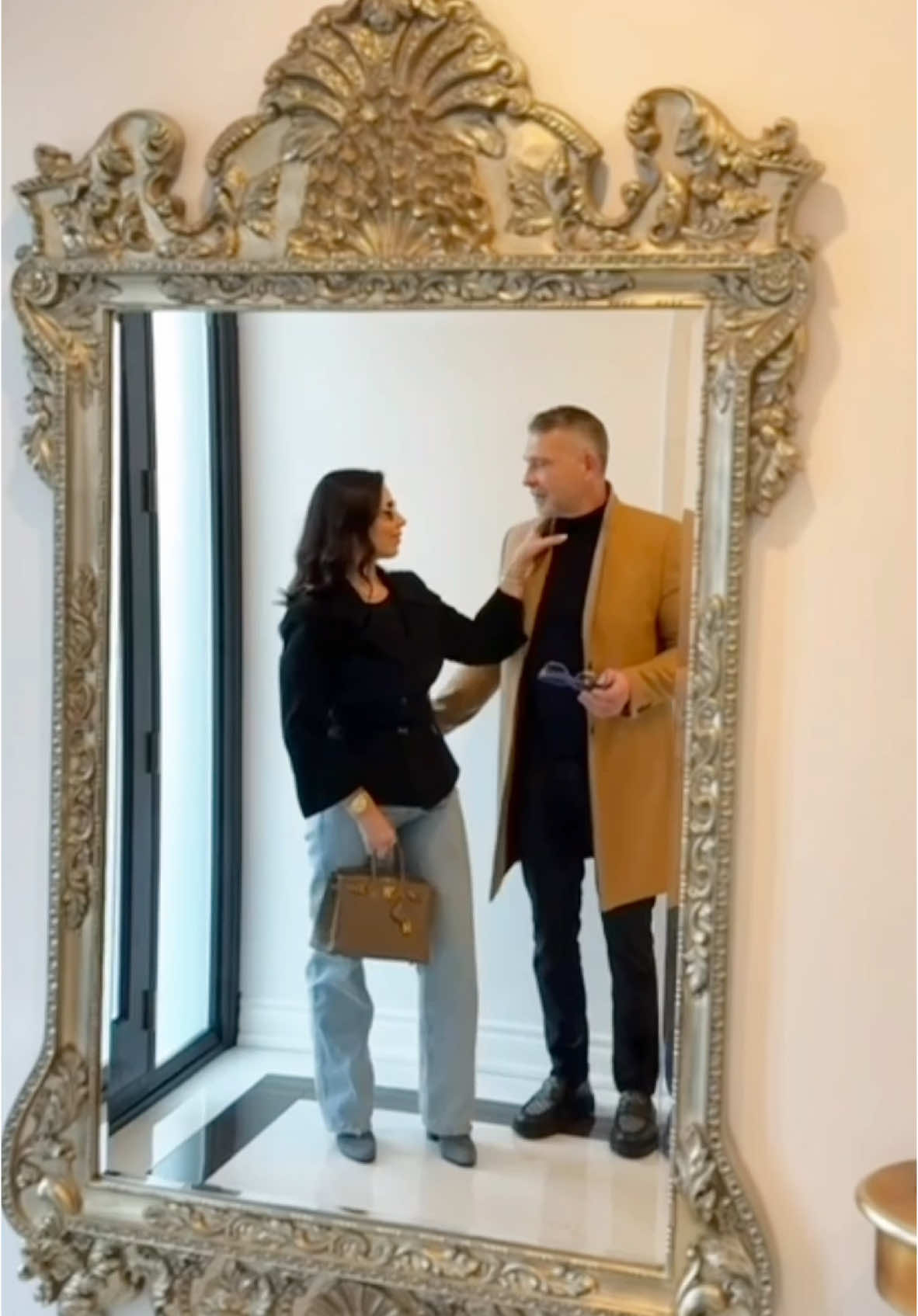 Happy with you ❤️❤️ #couplegoals #romanticcouple #tiktokover40 